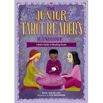 The Junior Handbook The Junior Tarot Reader's Handbook: A Kid's Guide to Reading Cards, (Hardcover)
