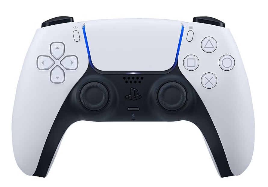 PlayStation 5, Disc Version, Video Game Console with 825GB Storage, Parental Controls, White