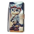 thumbnail image 1 of Funda de cuero para Samsung Galaxy A23, A73, M23, M33, M53, 5G, S22 Plus, gato, perro, Animal, flor, 1 of 4