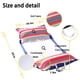 thumbnail image 4 of Hamacas flotantes para piscina FinduWill XL, paquete de 2 hamacas inflables, 4 of 7