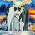 thumbnail image 1 of CA Card - Famille Penguin, 1 of 1