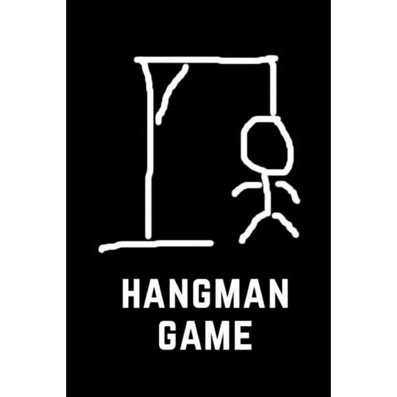 Hangman Hangman Game: Word hangman is a simple game for everyone, Book 4, (Paperback)