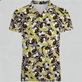 thumbnail image 2 of JAJAHO Boys Polo Shirts Short Sleeve Funny Cartoon Animals Printed Regular Fit Golf Shirts For Kids 3-14Y Summer Versatile Tops, 2 of 4