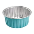 thumbnail image 1 of TIMIFIS Ramequins Jetables en Aluminium Moules à Dessert, Doublures Réutilisables pour Friteuse à Air Chaud Moules à Cupcakes pour Mariage, Noël, Cuisine, Fête, Fournitures de Vacances Accessoires de Cuisine, 1 of 2