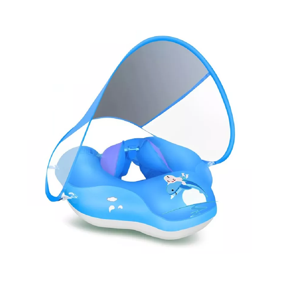 Flotadores Salvavidas 12meses - 6años Bebé Niño Azul Oscuro