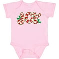 thumbnail image 3 of Inktastic Candy Cane Joy Boys or Girls Baby Bodysuit, 3 of 5