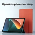 thumbnail image 4 of Funda protectora Original Xiaomi pad 5/5 pro con succión magnética de doble cara TOMSHOO Ejercito verde, 4 of 7