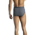 thumbnail image 5 of Fruit of the Loom Men's Cotton Briefs, Moisture-Wicking, Mid-Rise Fashion Brief Underwear, 6-Pack, S-5XB, 5 of 11