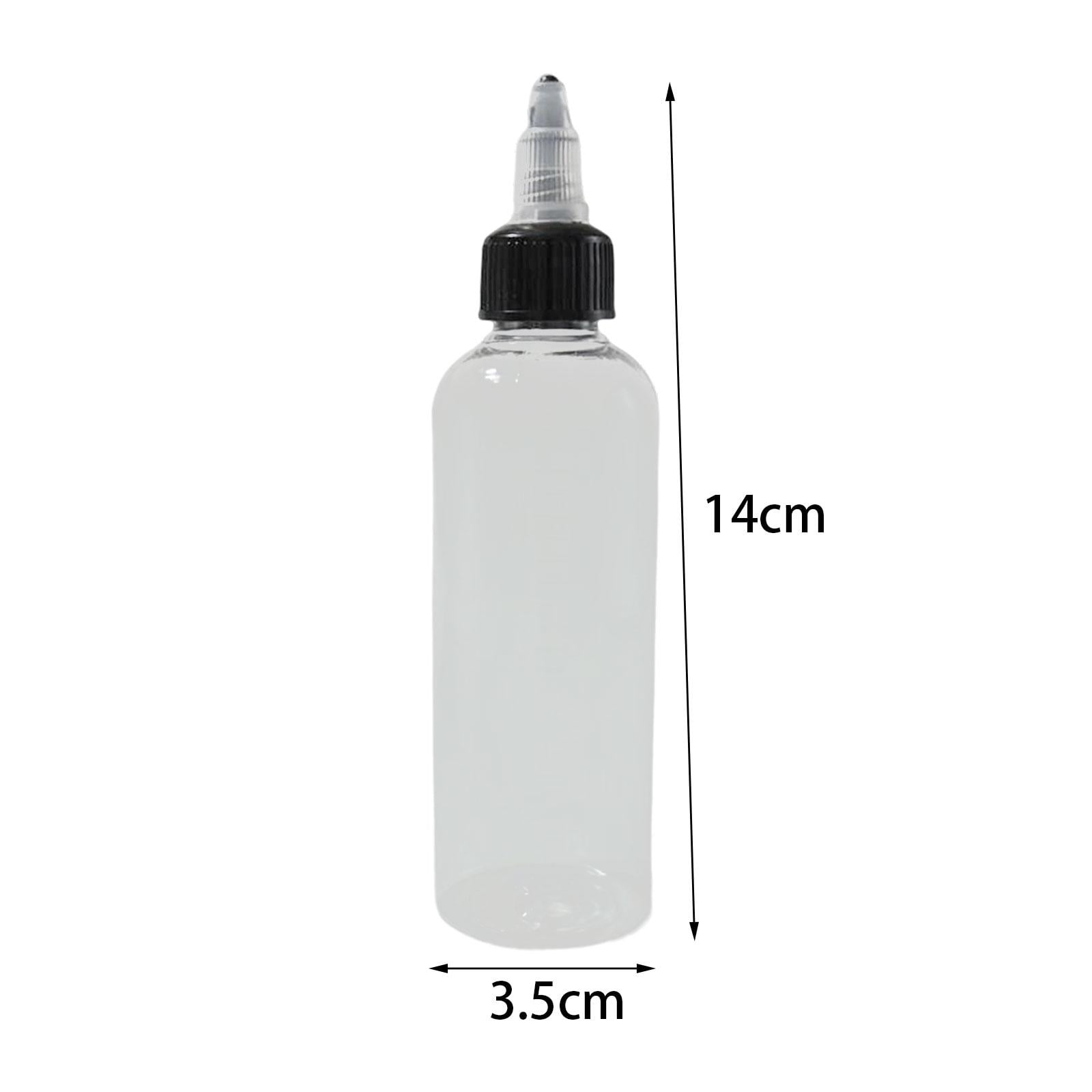 Gazechimp 4X 5Pcs Paint Empty Bottle Pointed Leak Squirt for ink Glue dressing 100ml