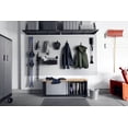 thumbnail image 5 of Gladiator Ready-to-Assemble Storage Shoe Bench, GAGB54SB, 5 of 5