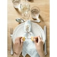 thumbnail image 4 of LE TAUCI Dinner Plates Set of 4, 10 Inch Ceramic Embossed Serving Dish Sets, Microwave, Oven, and Dishwasher Safe, Arctic white, 4 of 7