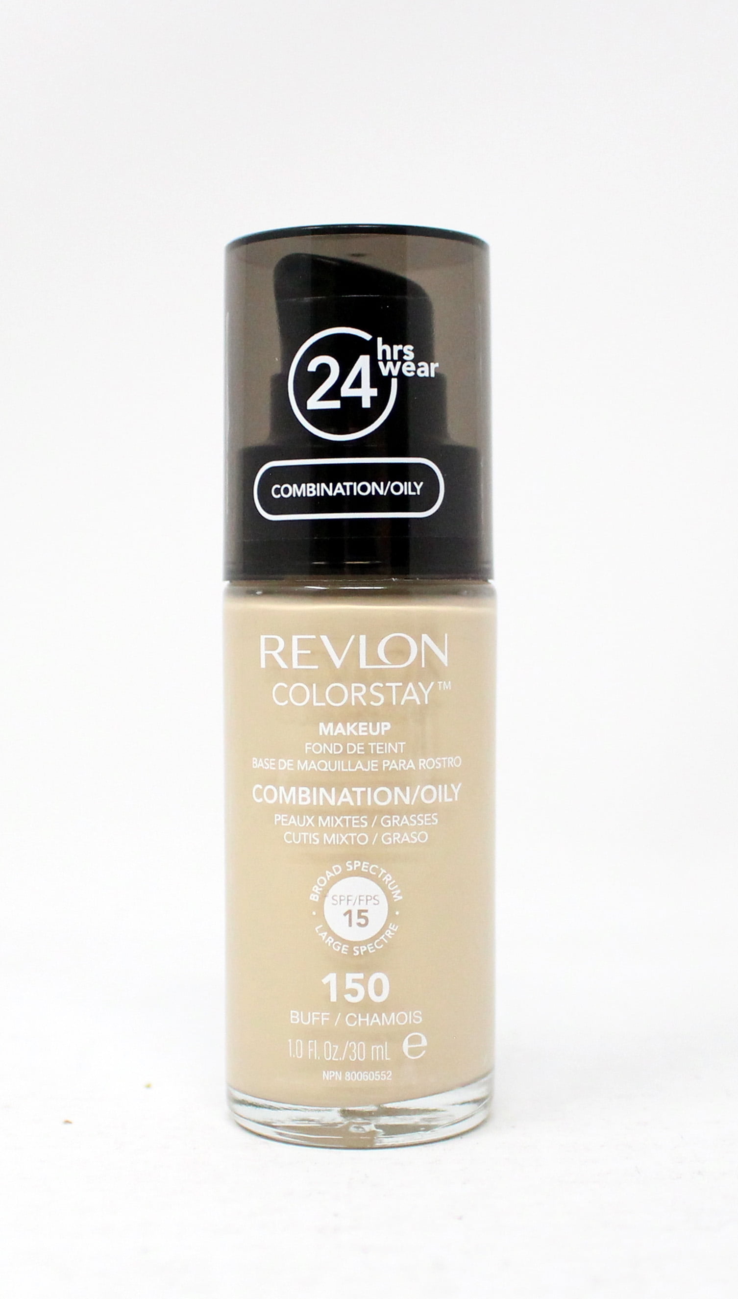 Revlon Colorstay Makeup Foundation Combination/Oily Skin 150 Buff 1 Ounce
