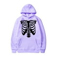thumbnail image 4 of VBARHMQRT Neon Sweatshirt Autumn/Winter Series Casual Men's 3D Printed Hoodie, 4 of 4