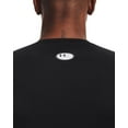 thumbnail image 5 of Under Armour Men's HeatGear Compression T-Shirt Size: L, 5 of 6
