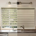 thumbnail image 6 of CHICOLOGY Dual Layer & Privacy Free-Stop Cordless Zebra Roller Shades, 6 of 8