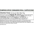 thumbnail image 5 of Pumpkin Spice Cinnamon Roll Cappuccino - Low Sugar & Low Calorie, Full Flavor, 5 of 5
