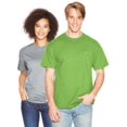 thumbnail image 3 of Hanes Beefy-T T-Shirt à Poche pour Hommes, G, Lime, 3 of 3