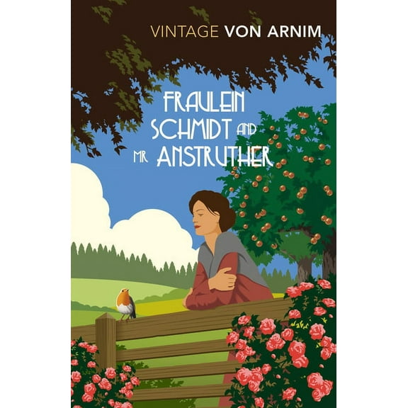 Vintage Classics: Fraulein Schmidt and Mr Anstruther (Paperback)