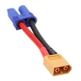 thumbnail image 3 of XT60 to EC5 12AWG Cable, XT60 to EC5 Cable   For Car For RC For Aircraft, 3 of 8