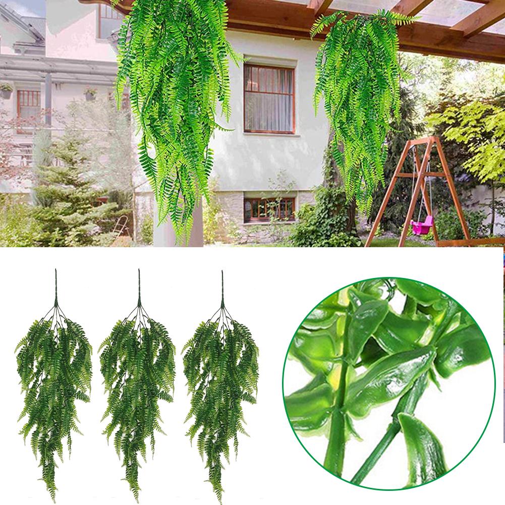 6 Künstliche Hängepflanzen Set – 90 Cm Lange Ranken, Pflegeleicht Für Indoor & Outdoor Deko