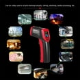 thumbnail image 4 of Thermometers,Tester Non-ir Handheld Temperature Tester Humans) Handheld Display (not 12 1 Pyrometer Infrared Handheld Infrared Handheld Non- Ir Infrared -50～480℃ Lcd Handheld Thermometer, 4 of 7