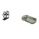 thumbnail image 1 of Servilletero De Hierro, Porta Billetes Multiusos, Diseño De Pata De Perro, Elegante Organizador Para Decoración Del Hogar, Dispensador De Pañuelos, Bandeja Para Servir Comida, Bandeja De, 1 of 8
