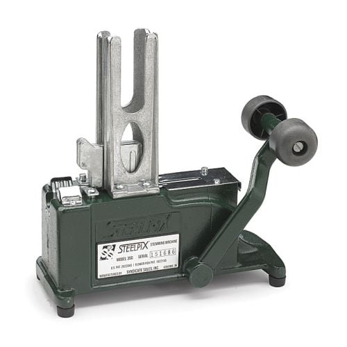 Burton & Burton Green Iron Stemming Machine