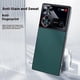 thumbnail image 2 of For ZTE nubia Z60 Ultra Case PU Leather Coated PC + TPU Anti-Drop Phone Cover - Green, 2 of 4