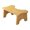 Primary color, variant on WIND LAND Small Bamboo Bathroom Step Stool with Anti Slip Base Ergonomic for Home Use