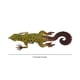 thumbnail image 2 of Señuelo suave de pesca de silicona Gecko cola de lagarto cebo rizado cebo Artificial sin malas hierbas, 2 of 8