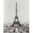 thumbnail image 2 of Harbick, N. 15x18 Black Ornate Wood Framed with Double Matting Museum Art Print Titled - Vintage Paris VII, 2 of 4