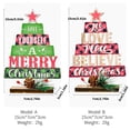 thumbnail image 2 of Decoración De Árbol De Navidad De Madera De Escritorio Atractivo Árbol De Navidad De Mesa Elegante Marca De Árbol De Navidad De Madera Para Patio Interior Al Aire Libre Casa De Patio seitruly HA027288-02, 2 of 7