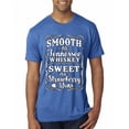 thumbnail image 2 of Wild Bobby Smooth As Tennessee Whiskey Men Premium Tri Blend Tee, 2 of 6