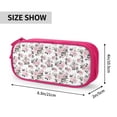 thumbnail image 3 of Xecao Rose Flowers print Fanny Pack Belt Bag for Women and Men, Fashionable Waterproof Waist Pack with Adjustable Strap for Traveling, Hiking, Jogging, Cycling, 3 of 5