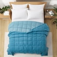 thumbnail image 2 of Peace Nest Reversible Lightweight Down Alternative Blanket, Oversize Bed Blanket, 2 of 10