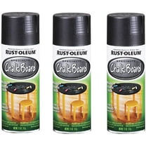Rust-Oleum Chalkboard Spray Paint - Flat Finish - 3 Pack, 33 oz, Black