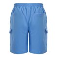 thumbnail image 5 of cllios Men's Summer Shorts with Multi Pockets Casual Drawstring Work Shorts Utility Athletic Shorts Gifts for Men Blue,S, 5 of 8