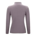 thumbnail image 6 of EDFBUYKRS Female Sweaters 2026 Women Oversized Turtle Cowl Neck Sweater Knit Long Batwing Sleeve Tunic Pullover Solid Color Winter Top Fall Sweater S, 6 of 7
