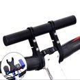 thumbnail image 4 of Extensiones de manillar de aleación de aluminio para bicicletas y motocicletas, extensor de manillar de bicicleta con soporte de abrazadera de montaje doble, apto para manillares de 0,87'' a, 4 of 5