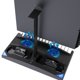 thumbnail image 3 of Soporte vertical para juegos 6 en 1 Ventilador de refrigeración multifunción Soporte para auriculares Controlador Base de carga para PS4 / PS4 Slim / PS4 Pro kaili Sencillez, 3 of 5