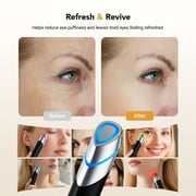 Facial and Neck Beauty Device, Skin Care Face Massager,Multifunctional 3 in 1 Light Therapy Face Sculpting Tool with Vibration, Thermal, Microcurrent for Skin Care Routine at Home
