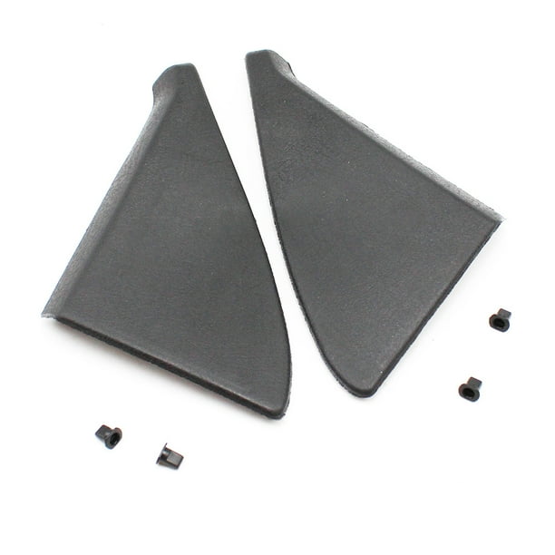 2 piezas de cubierta de espejo retrovisor de puerta de coche con clips 191837933 191837944 for VW MK2 Golf Jetta GTI GLI GTX 1985-1992