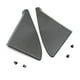 thumbnail image 1 of 2 piezas de cubierta de espejo retrovisor de puerta de coche con clips 191837933 191837944 for VW MK2 Golf Jetta GTI GLI GTX 1985-1992, 1 of 6