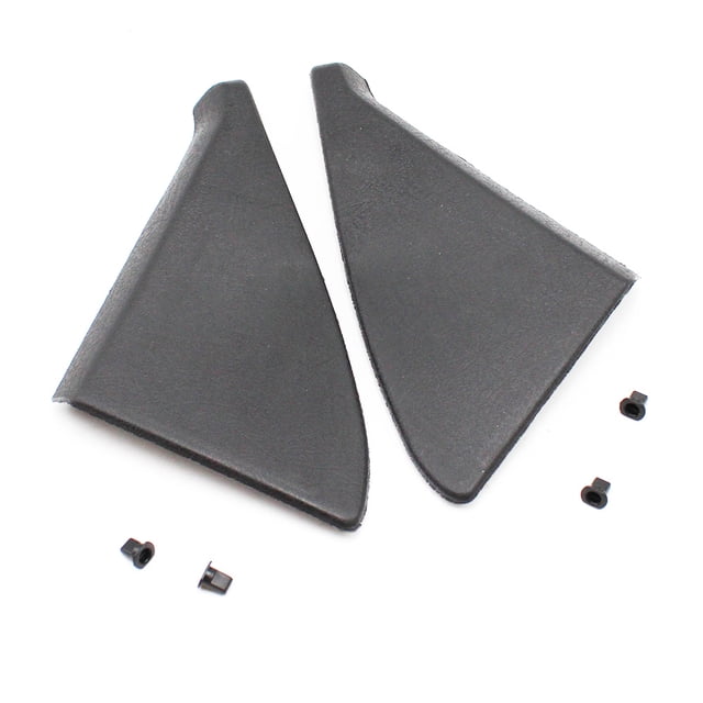 2 piezas de cubierta de espejo retrovisor de puerta de coche con clips 191837933 191837944 for VW MK2 Golf Jetta GTI GLI GTX 1985-1992