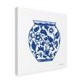 thumbnail image 3 of Trademark Fine Art 'Chinoiserie I' Canvas Art by Farida Zaman, 3 of 4