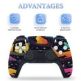 thumbnail image 4 of Cat, Note PS5/PS5 Slim Digital Disc Skin Sticker For Console And Controller Skins, 4 of 7
