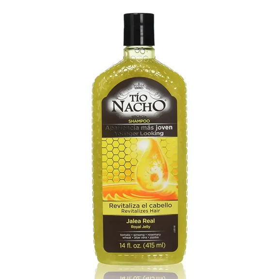 Tio Nacho Younger Looking Shampoo. Revitalizes Hair With Royal Jelly. 14 fl.oz