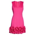 thumbnail image 4 of Donna Rico Cupcake Hem Scuba Sheath Dress, 4 of 6