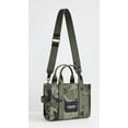 thumbnail image 2 of Marc Jacobs The Camo Jacquard Small Tote Bag - Camo Multi, 2 of 3
