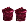 thumbnail image 3 of Protectores de zapatos para pole dance Protectores de botas para pole dance Fundas para zapatos de stripper para Rojo XXL, 3 of 6